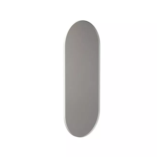 Frost Denmark UNU & BUKTO Wand-Spiegel, 1400x600mm, oval, weiß matt-U4146-W