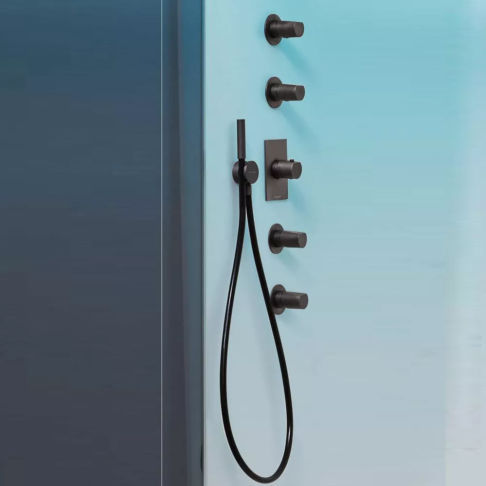 antoniolupi INDIGO ND 605N Wand-Absperrventil-ND605NLU