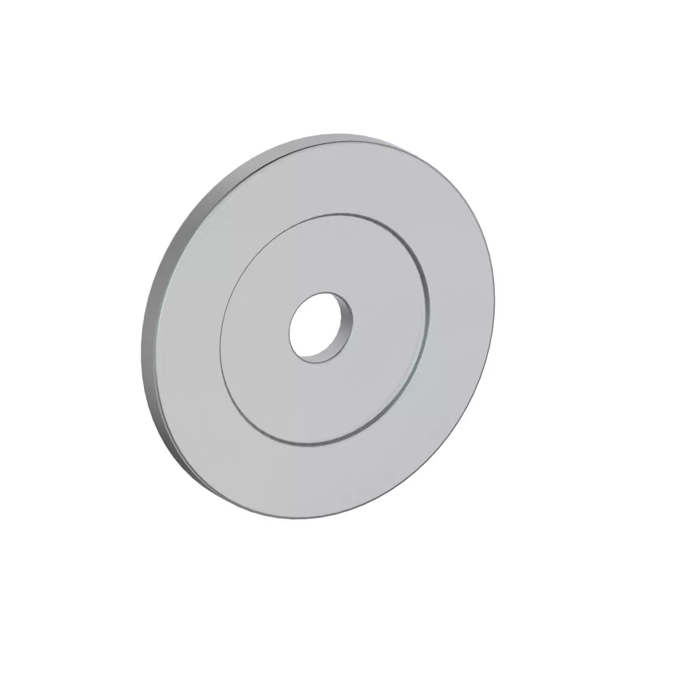 vola T17R Rosette für Handtuchhaken T17 und T18, Durchmesser:26mm, chrom matt-T17R-20