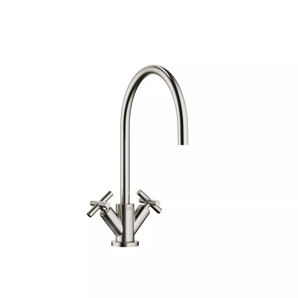 Dornbracht TARA Einlochbatterie, platin matt-22815892-06
