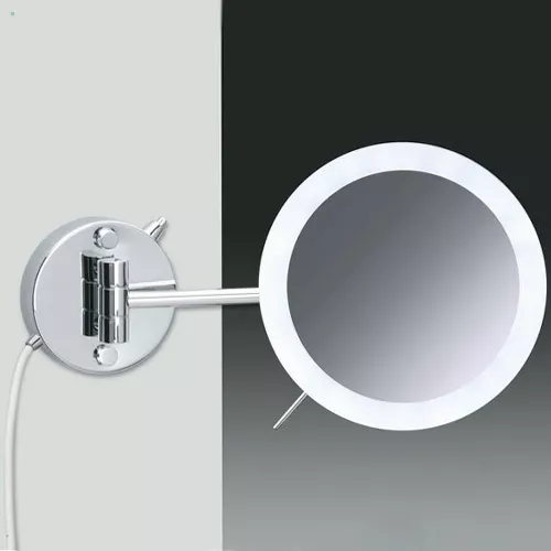 Windisch 99650/1 LED-Wandkosmetikspiegel, chrom-99650/1CR3X