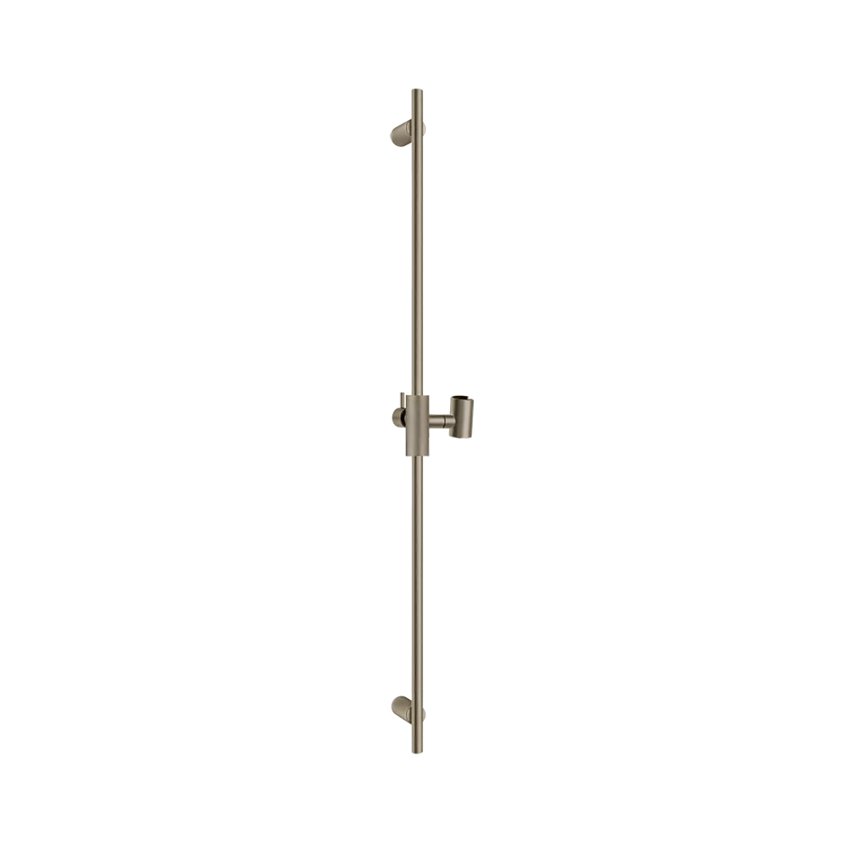 Gessi ANELLO Brausestange zur Wandmontage, Stichmaß: 800mm, mit Brausehalter mit Feststellgriff, Oberfläche Diamantato, Finox Optik - 63485149 Gessi ANELLO Brausestange zur Wandmontage, Stichmaß: 800mm, mit Brausehalter mit Feststellgriff, Oberfläche Diamantato, Finox Optik - 63485149