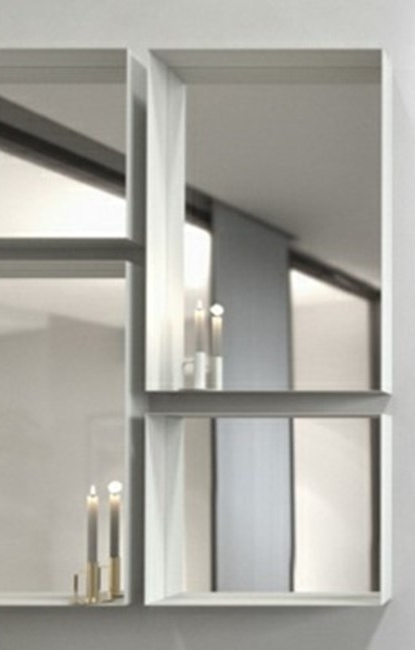 Frost Denmark UNU & BUKTO Wand-Spiegel, 900x600mm-U4128-W