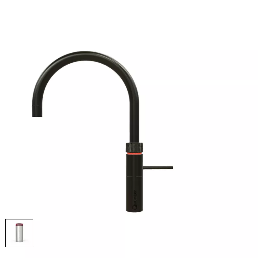Quooker Fusion Round Kochendwasserspender-22FRGME Quooker Fusion Round Kochendwasserspender-22FRGME
