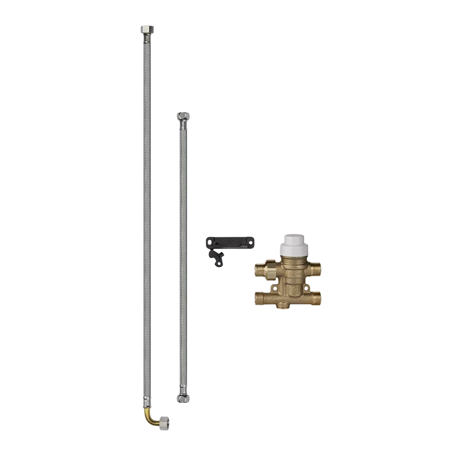 Gessi VITA GESSI Mischventil-Kit für Heißwassereinheit, chrom - 01495031