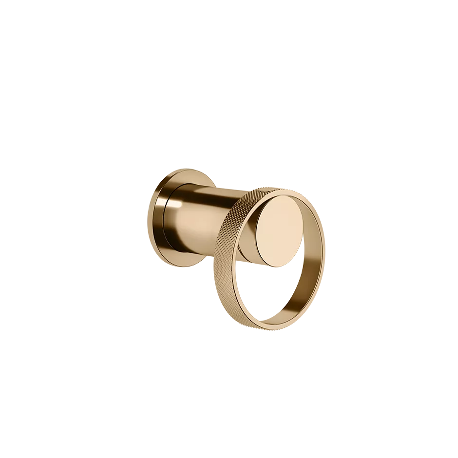 Gessi ANELLO Außenteil für Unterputz-Einhebelmischer für die Dusche/Wanne zur Wandmontage, 1-Weg, warmes bronze PVD - 63361735 Gessi ANELLO Außenteil für Unterputz-Einhebelmischer für die Dusche/Wanne zur Wandmontage, 1-Weg, warmes bronze PVD - 63361735