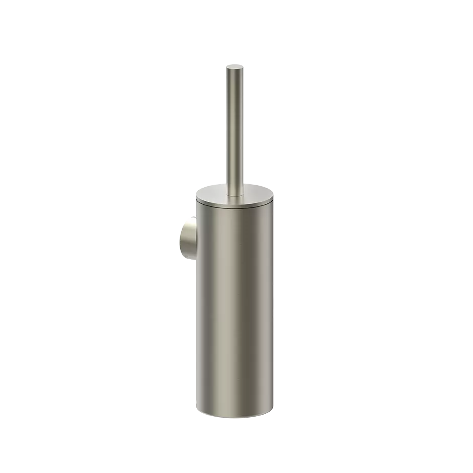Gessi EMPORIO WC-Bürstengarnitur zur Wandmontage, mit Behälter in ausgewählter Farbe, Finox Optik - 38957149 Gessi EMPORIO WC-Bürstengarnitur zur Wandmontage, mit Behälter in ausgewählter Farbe, Finox Optik - 38957149