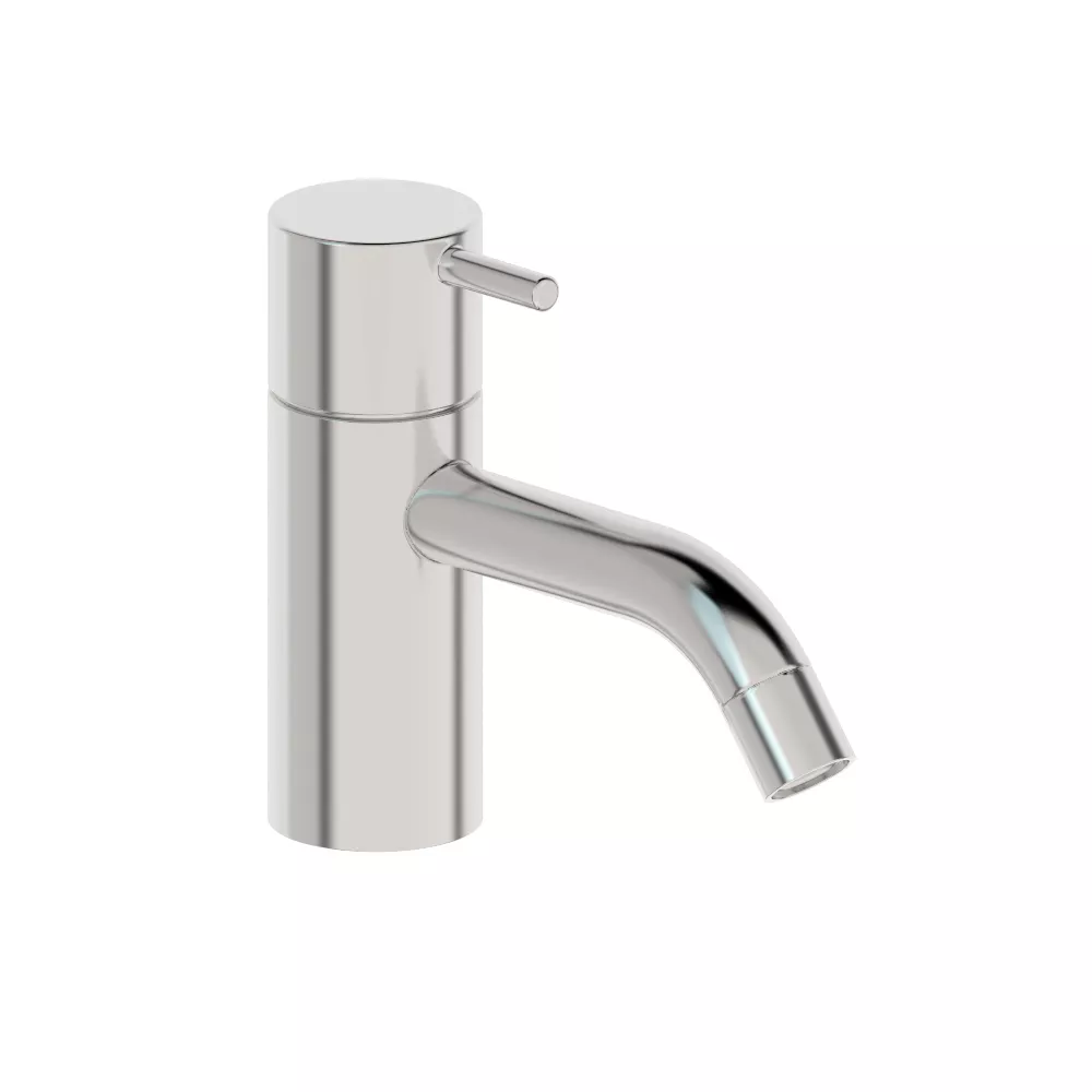 vola RB1 Standventil nur für Kaltwasser ohne Ablaufgarnitur, Ausladung:114mm, Hebel:25mm, chrom-RB1-16