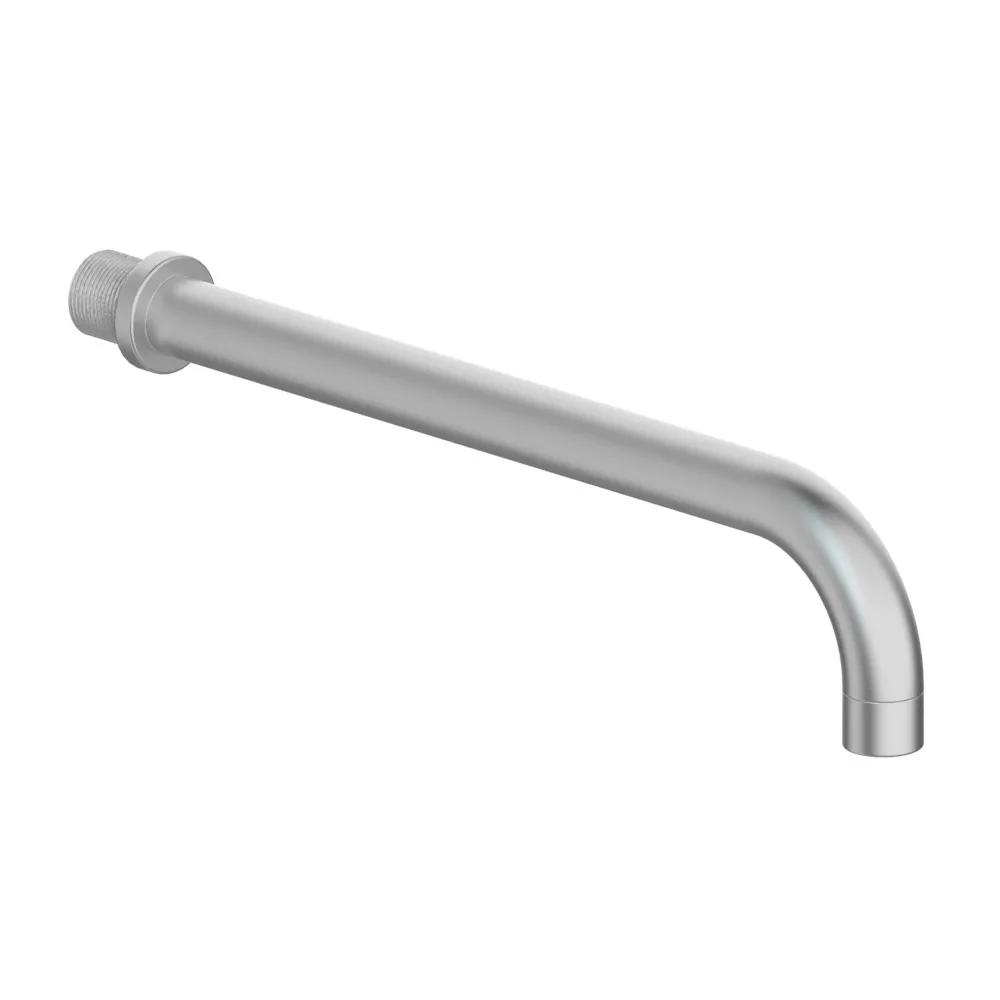 vola 020C/300 Wand-Auslauf, Ausladung:300mm, Durchmesser:24mm, edelstahl-020C/300-40