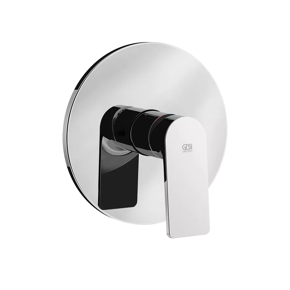 Gessi VIA BIGLI Fertigmontageset für Unterputz-Einhebelmischer für die Dusche/Wanne ohne Umstellung, 1-Weg, chrom - 62132031 Gessi VIA BIGLI Fertigmontageset für Unterputz-Einhebelmischer für die Dusche/Wanne ohne Umstellung, 1-Weg, chrom - 62132031