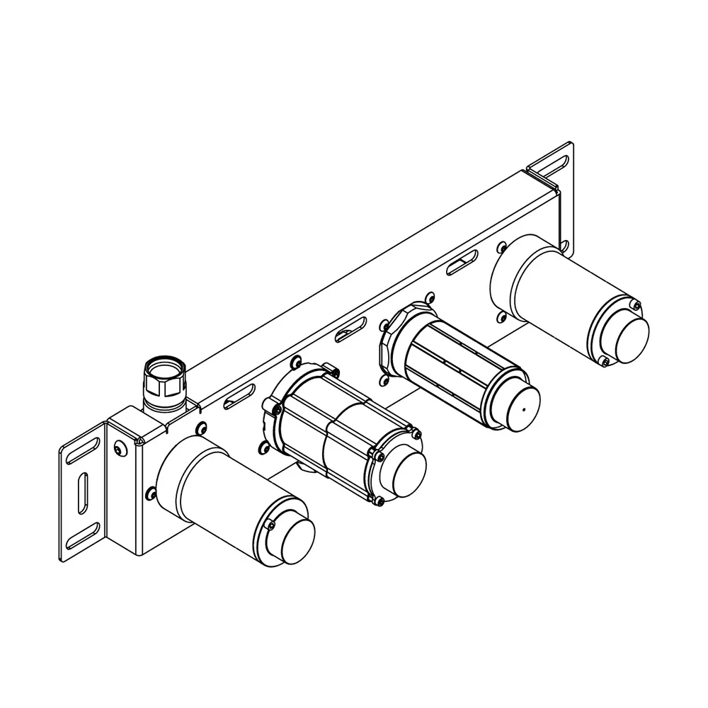 cea Unterputz-Einbauteil-PWF08