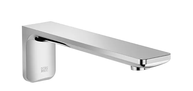 Dornbracht LISSE Wannenauslauf für Wandmontage, platin matt-13801845-06