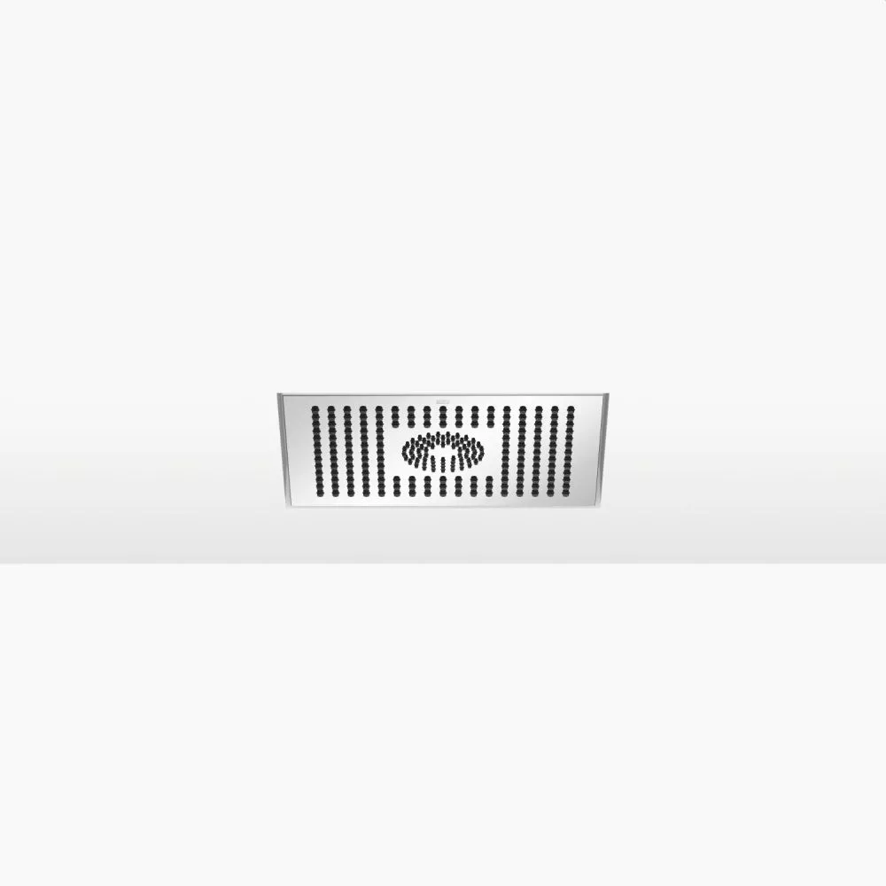 Dornbracht Regenbrause für Deckeneinbau, rechteckig, ohne Licht, chrom-28043980-00