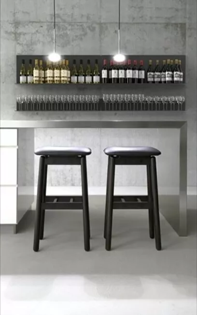 Frost Denmark UNU & BUKTO Wandregal, 150x150x600mm-U4021-B