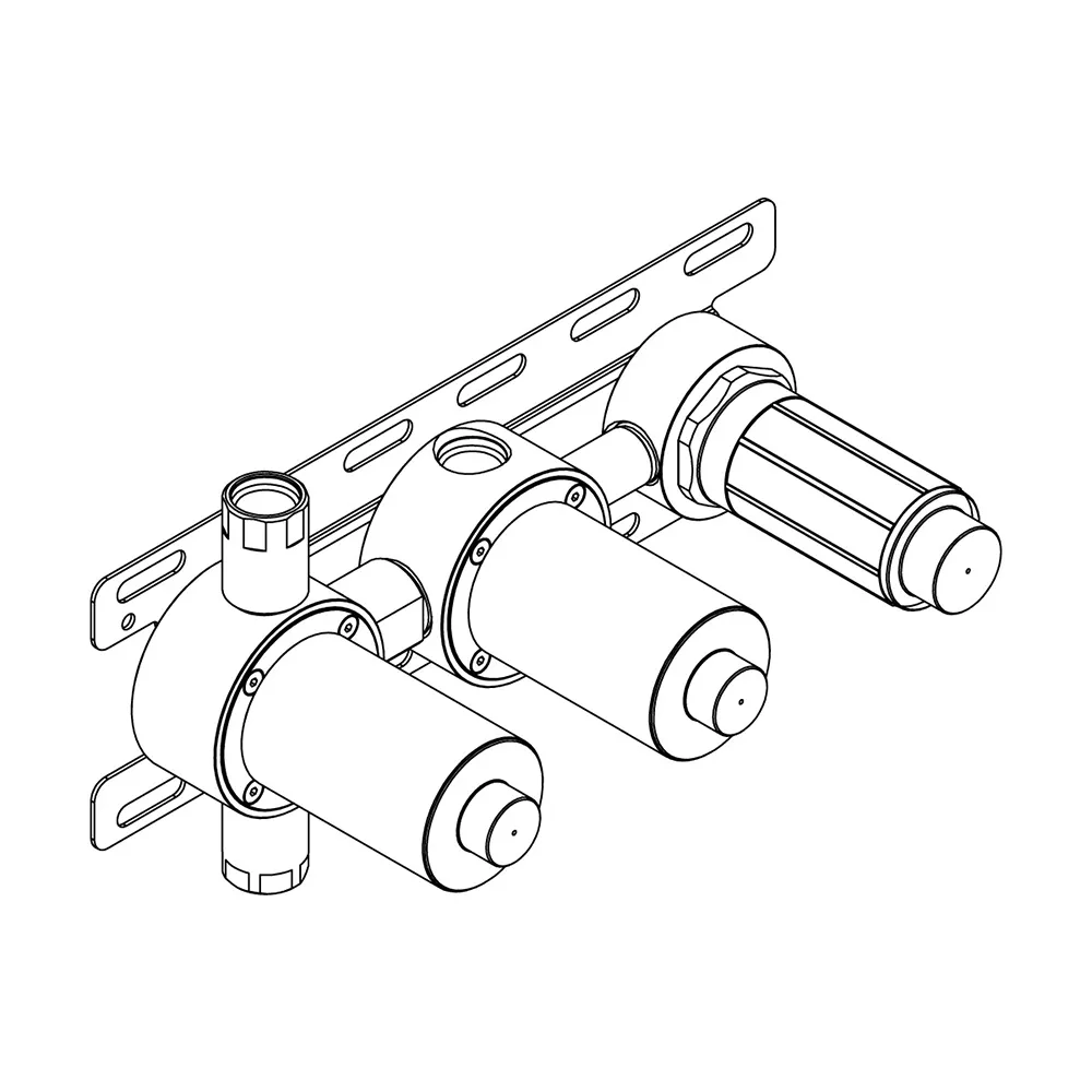 cea Unterputz-Einbauteil-PTR21