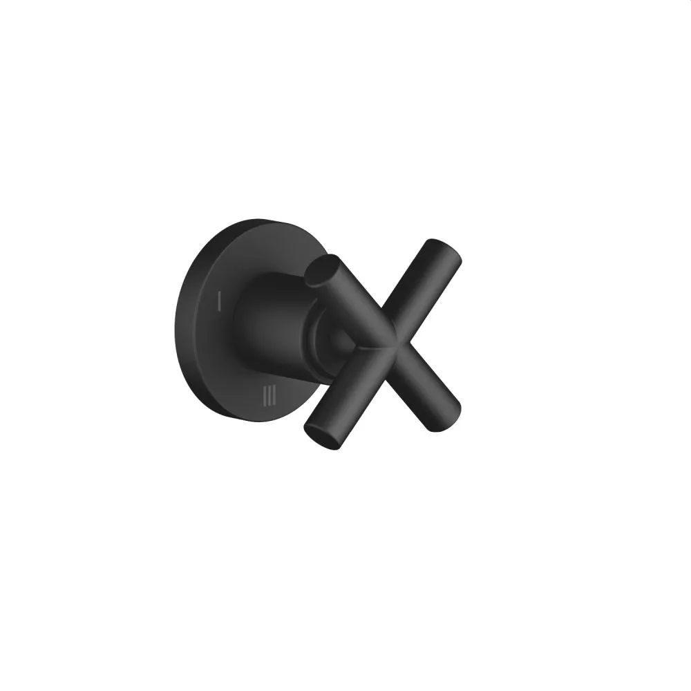 Dornbracht TARA UP-Dreiwege-Umstellung, schwarz matt-36210892-33