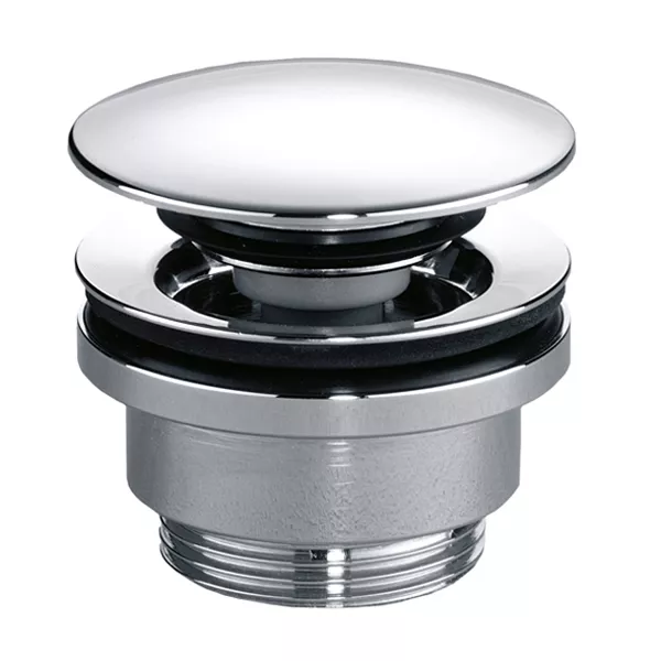 AVENARIUS Linie Universal Design-Schaftventil rund, DN 32, D:64mm, ohne Verschluß, chrom-9004201010