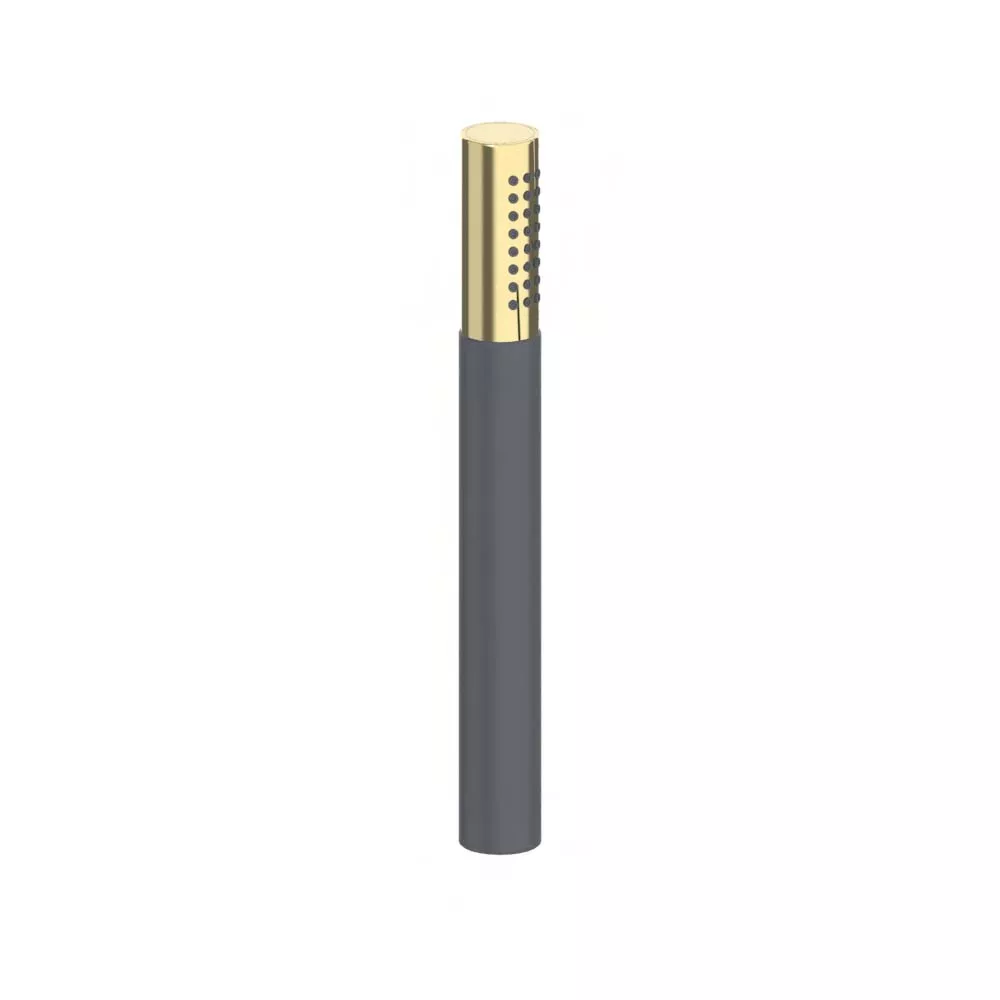 vola T2-S Stabhandbrause, lose ohne Schlauch, messing poliert-T2-S-19