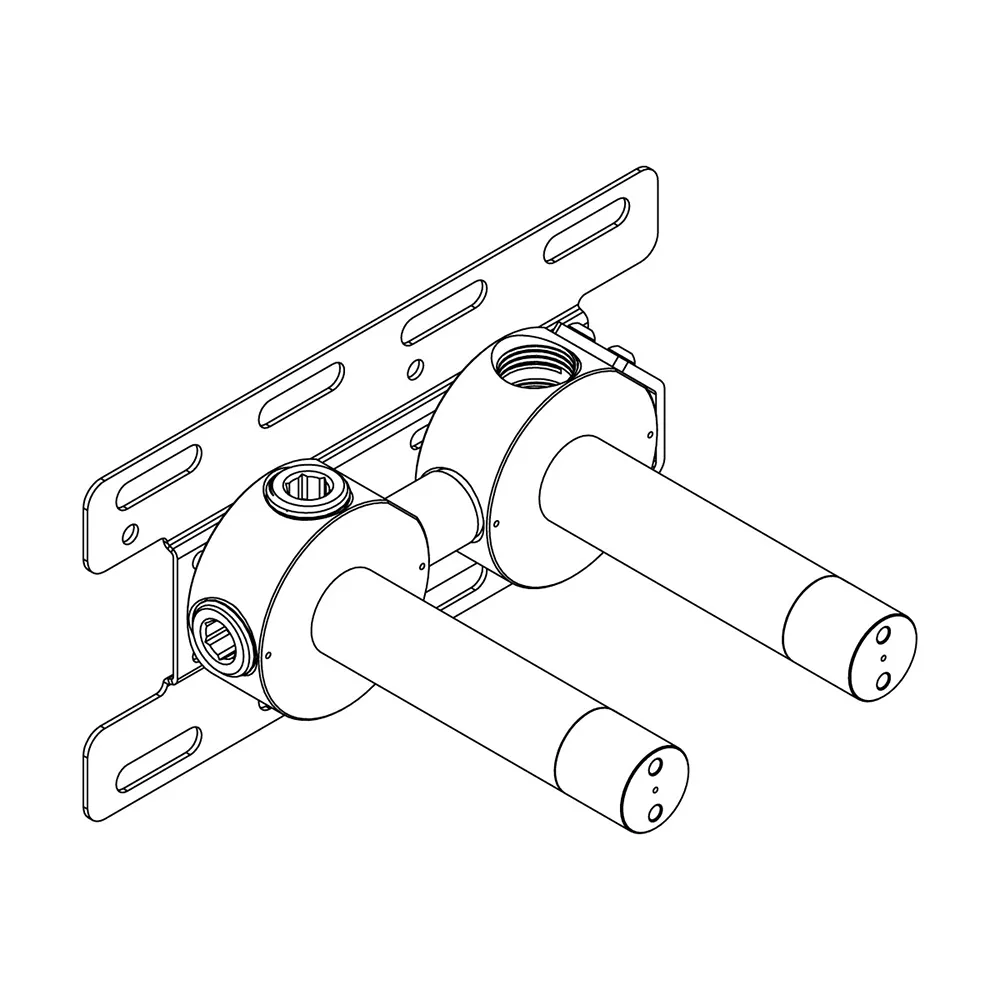cea Unterputz-Einbauteil-PTR08
