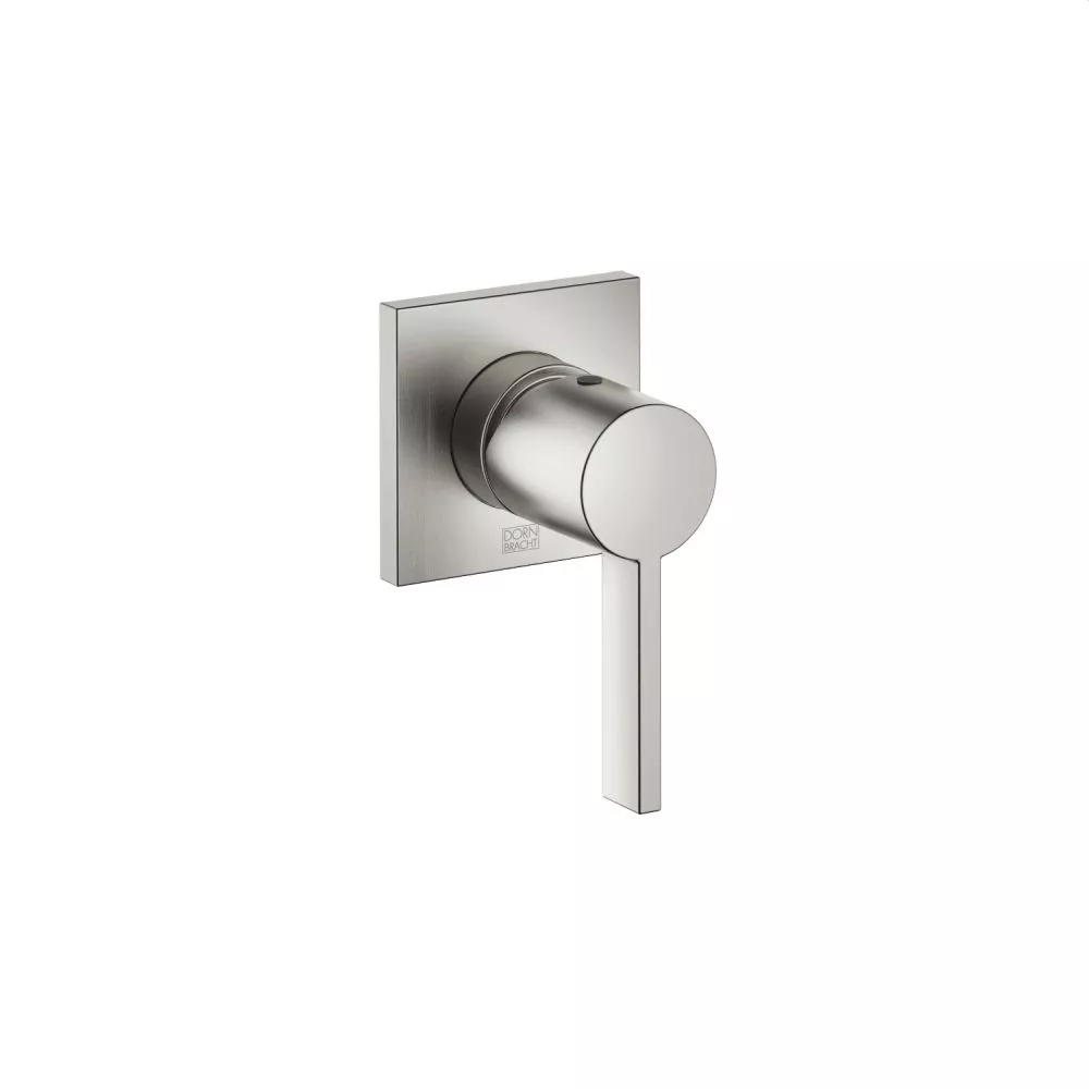 Dornbracht UP-Einhandbatterie mit Abdeckplatte, platin matt-36060670-06 Dornbracht UP-Einhandbatterie mit Abdeckplatte, platin matt-36060670-06