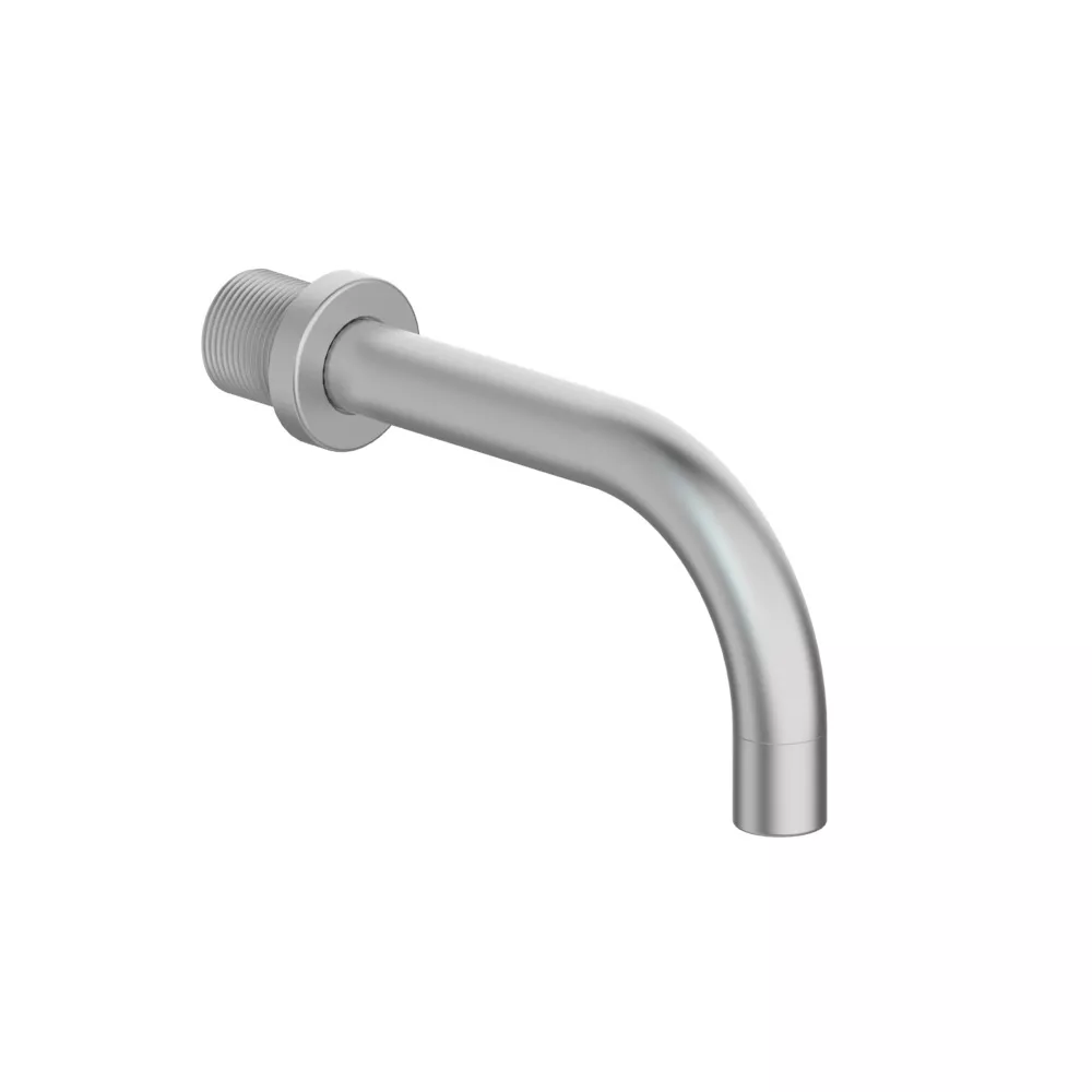 vola 010/130 Wand-Auslauf, Ausladung:130mm, Durchmesser:19mm, edelstahl-010/130-40