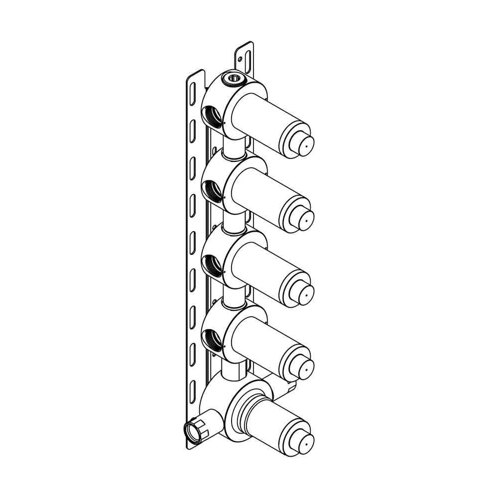 cea Unterputz-Einbauteil-PTR55