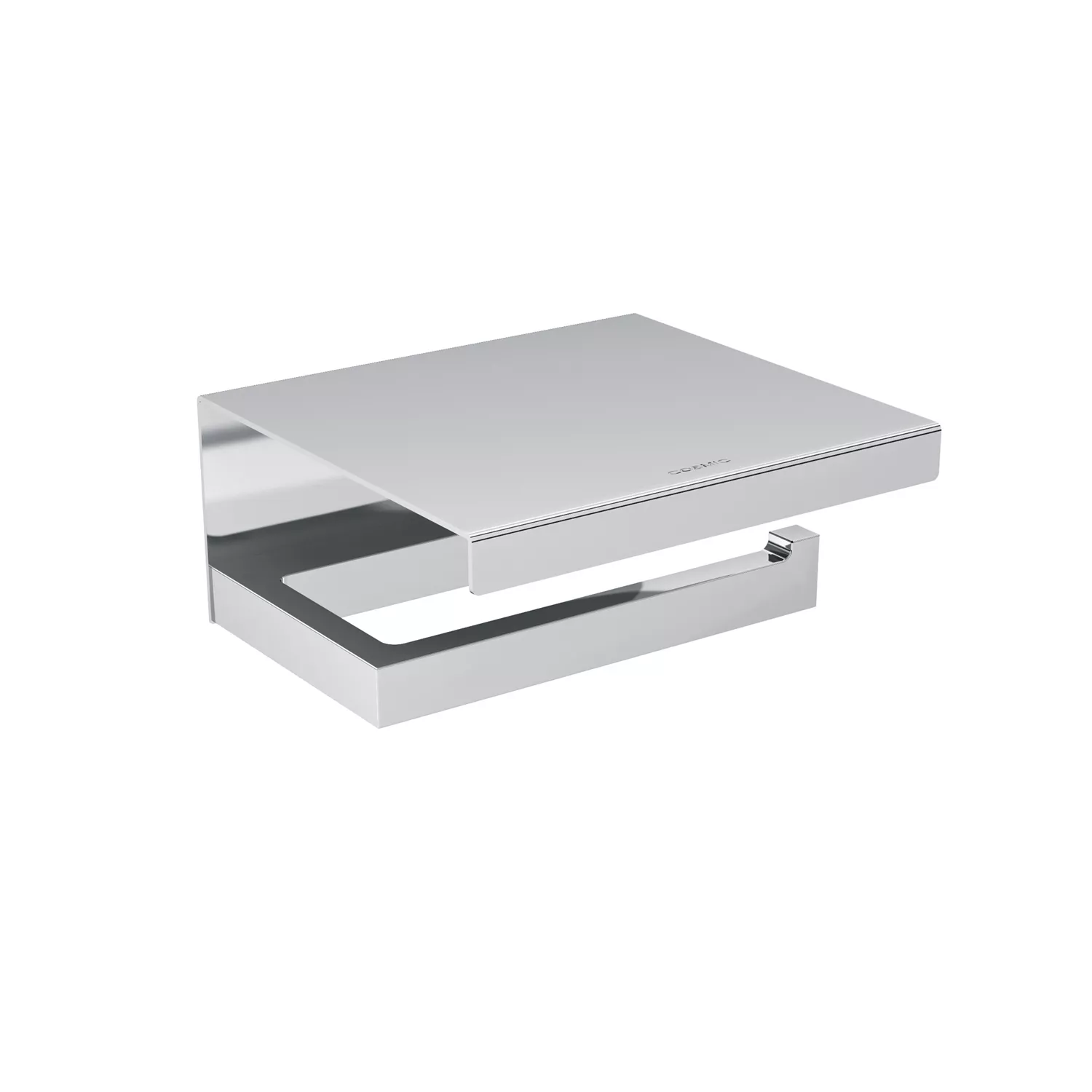 cosmic The Grid Rollenhalter mit Deckel chrom-WJC268A0059001