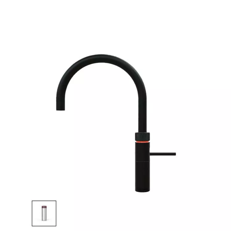 Quooker Fusion Round Kochendwasserspender-3FRBLK Quooker Fusion Round Kochendwasserspender-3FRBLK