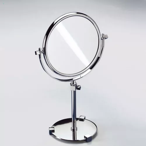 Windisch 99126 Stand-Kosmetikspiegel höhenverstellbar, chrom-99126CR5XOP