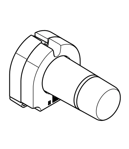 Dornbracht UP-Wandbefestigung-3500397090