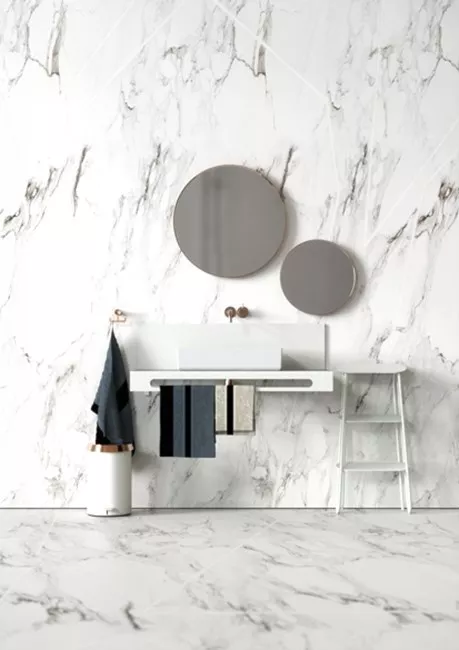 Frost Denmark UNU & BUKTO Wand-Waschtisch-Platte, 500x1000mm-U4074-W Frost Denmark UNU & BUKTO Wand-Waschtisch-Platte, 500x1000mm-U4074-W