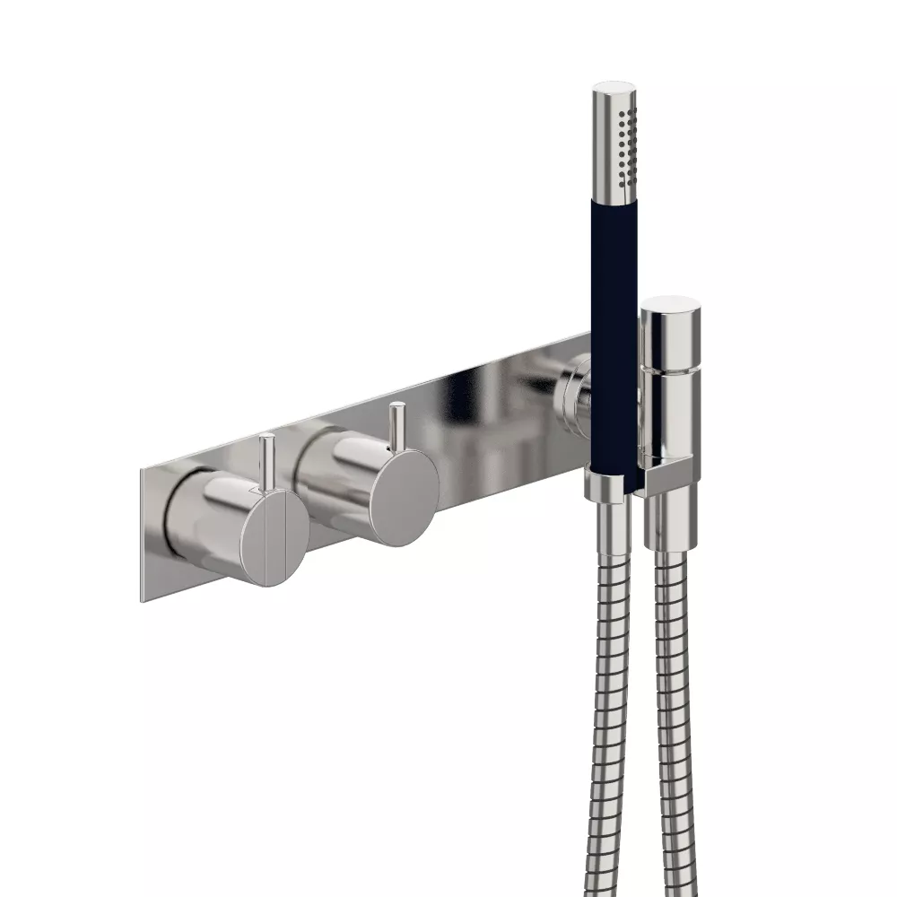 vola 2473 Unterputz-Brause-Einhebelmischer mit 2-Wege-Umstellung, Hebel:25mm, chrom-2473-16