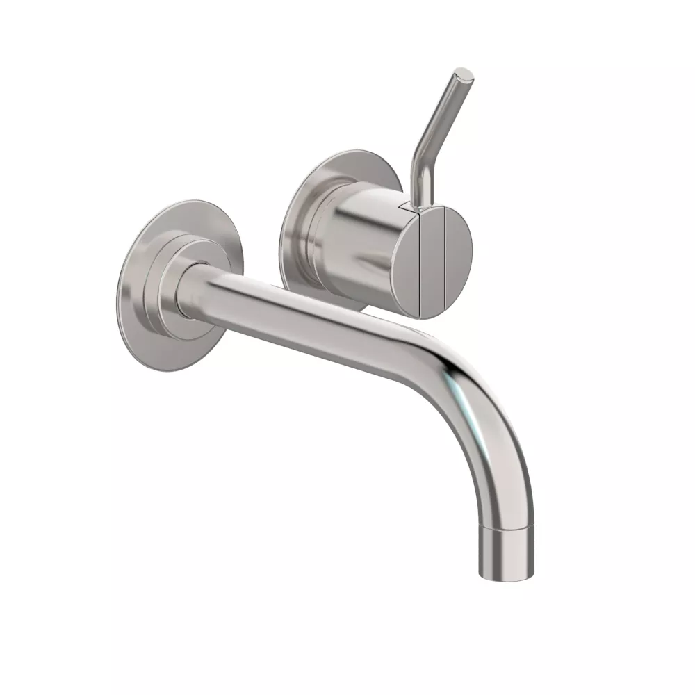 vola 111XM Unterputz-Waschtisch-Einhebelmischer, Ausladung:160mm, Hebel rechts:60mm, chrom-111XM-16