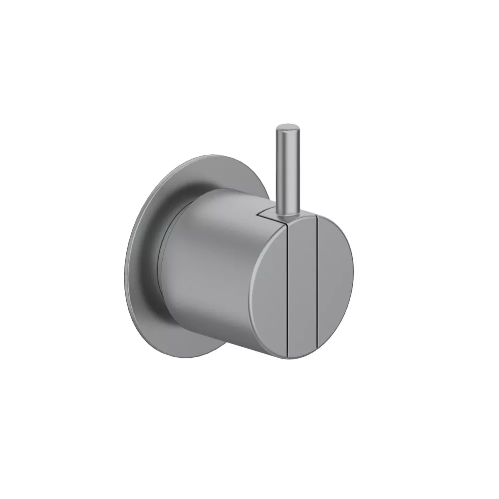 vola 2201 Unterputz-Einhebelmischer, Befüllung über den Überlauf, ohne Ab-und Überlaufgarnitur, Hebel:25mm, chrom matt-2201-20