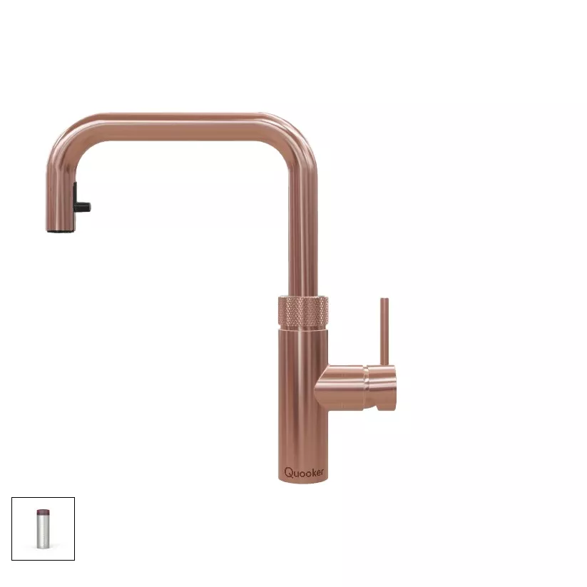 Quooker Flex Square Kochendwasserspender-3FXSRCO Quooker Flex Square Kochendwasserspender-3FXSRCO