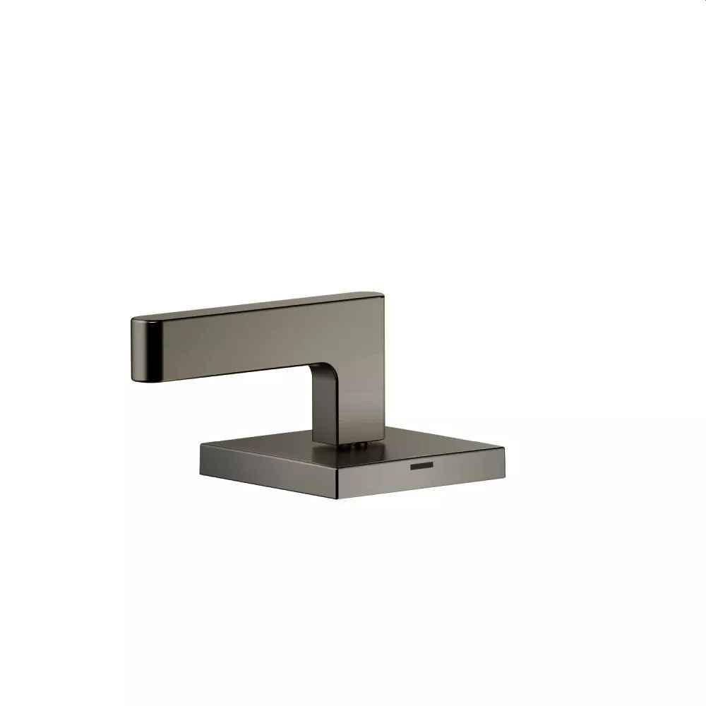 Dornbracht Seitenventil, linksschließend, kalt, dark platinum matt-20000716-99