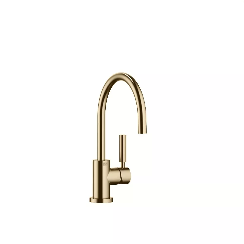 Dornbracht TARA CLASSIC Einhebelmischer, messing gebürstet-33800888-28