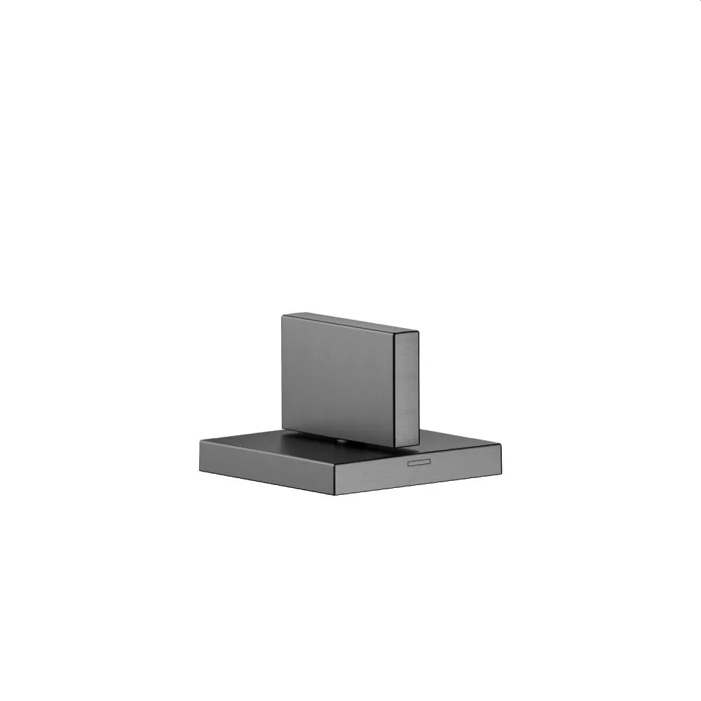 Dornbracht MEM Seitenventil, rechtsschließend, kalt, dark platinum matt-20000782-99