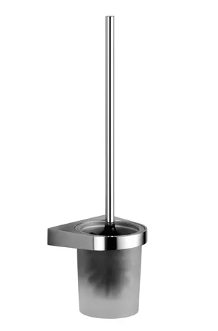 Villeroy & Boch JUST Wand-Toiletten-Bürstengarnitur schwarz matt/satiniert-83900969-33 Villeroy & Boch JUST Wand-Toiletten-Bürstengarnitur schwarz matt/satiniert-83900969-33