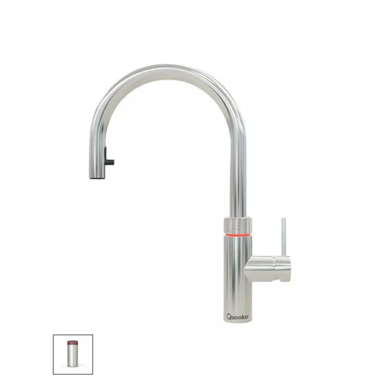 Quooker Flex Round Kochendwasserspender-22XCHR
