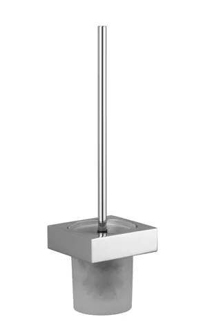 Dornbracht Toiletten-Bürstengarnitur, Wandmodell, platin glänzend-83900780-08