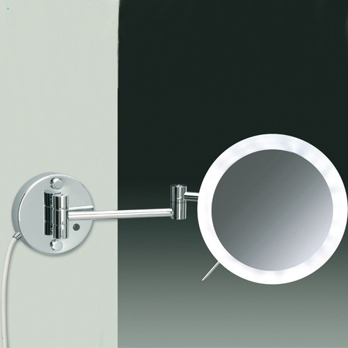 Windisch 99854/2 LED-Wandkosmetikspiegel, chrom-99854/2CR3X