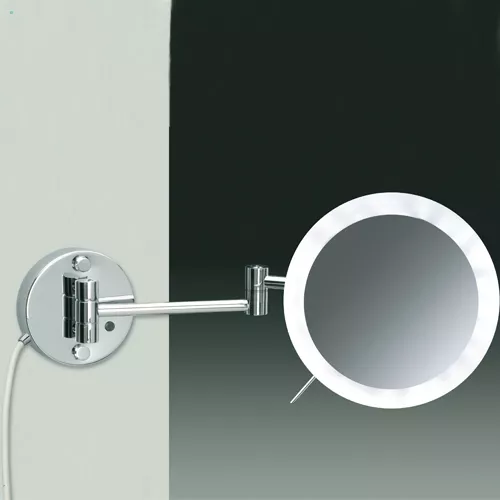 Windisch 99854/2 LED-Wandkosmetikspiegel, chrom-99854/2CR5X