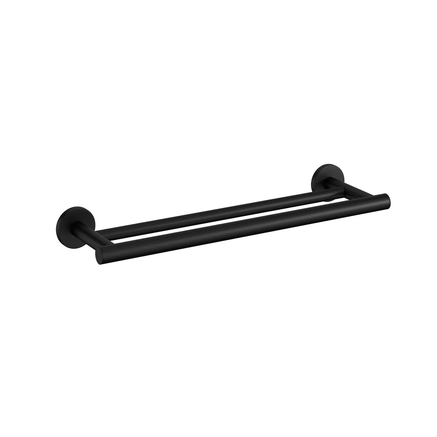 cosmic Architect S+ doppelte Handtuchstange soft black-WJC235A0061036