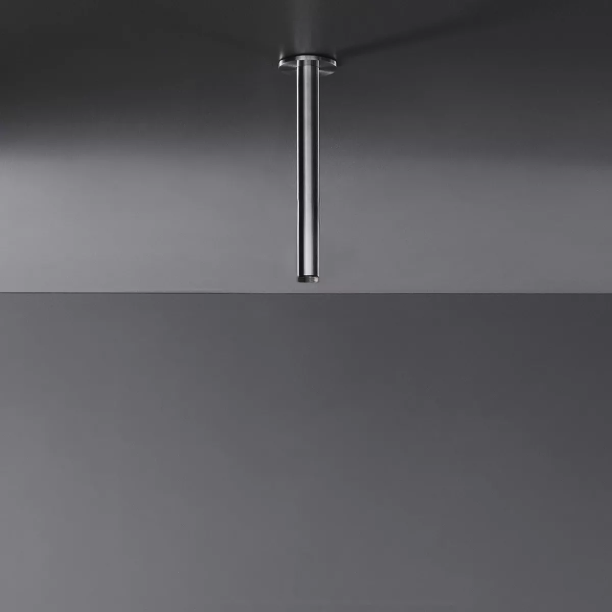 cea BRA 02 Decken-Brausearm, Höhe: 200mm, edelstahl satiniert - BRA02S