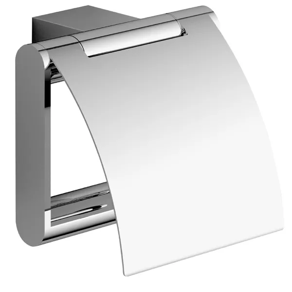 AVENARIUS Serie 390 Papierhalter mit Deckel, chrom-3902000010
