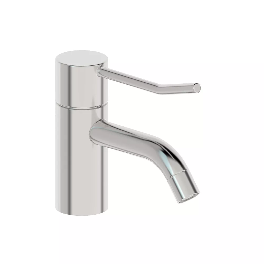 vola RB1L Standventil nur für Kaltwasser ohne Ablaufgarnitur, Ausladung:114mm, Hebel:100mm, chrom-RB1L-16