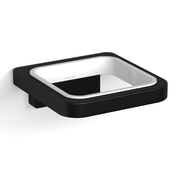 AVENARIUS Serie 480 black Halter, Wandmodell, schwarz-4801105040