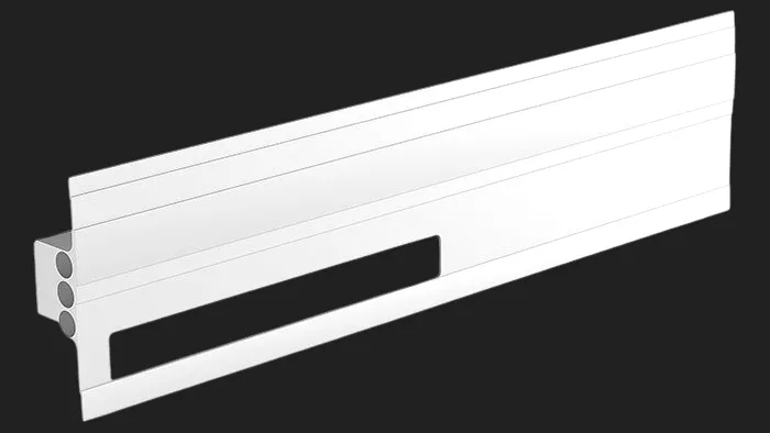 antoniolupi BIT LIGHT Design-Heizkörper, Elektroversion, B:90cm, weiß matt-BITL190EV_BIANCO