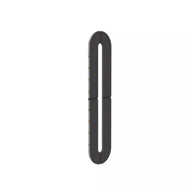 Frost Denmark UNU & BUKTO LED-Platte für Spiegel U4139, schwarz - U4139-BACK